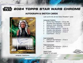 2024 Topps Star Wars Chrome Hobby, Box