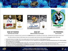 2023-24 Upper Deck Ice Hobby Hockey, Box