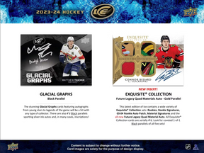 2023-24 Upper Deck Ice Hobby Hockey, 12 Box Inner Case