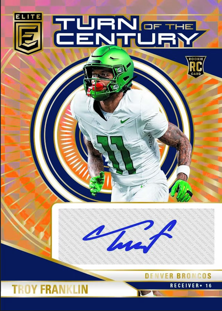 2024 Panini Donruss Elite Football International Hobby, Box