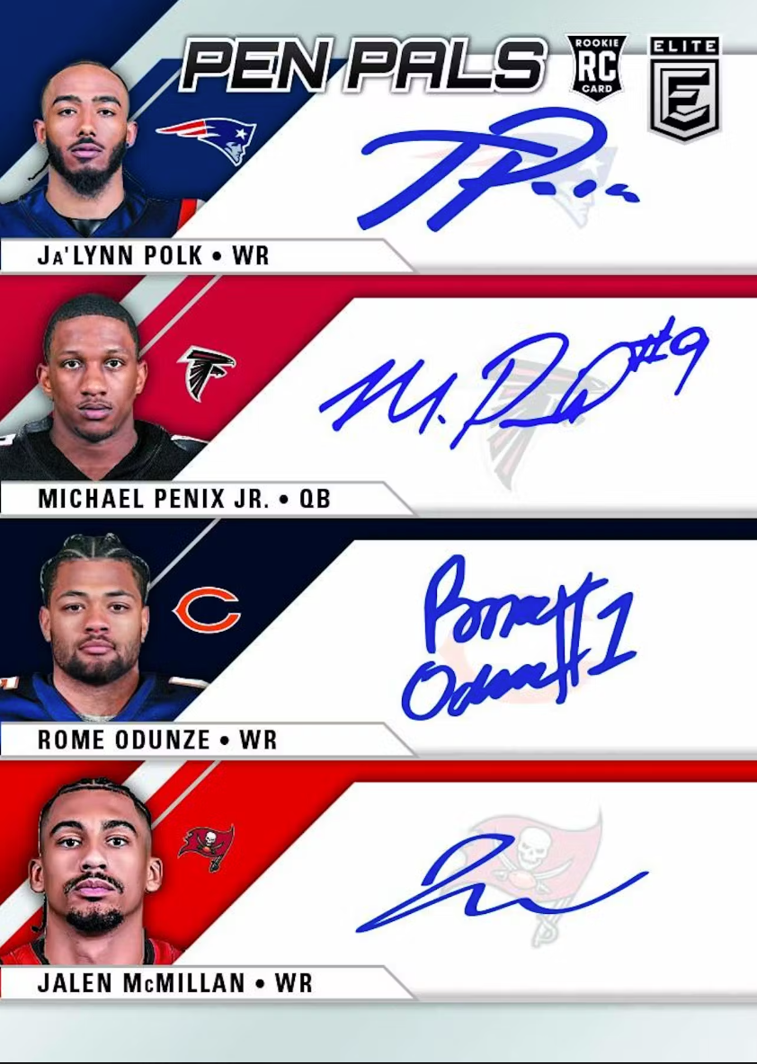 2024 Panini Donruss Elite Football Hobby, Box