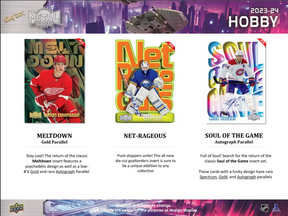 2023-24 Upper Deck Skybox Metal Universe Hockey Hobby, Box