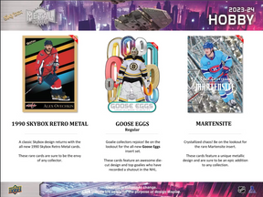 2023-24 Upper Deck Skybox Metal Universe Hockey Hobby, Box