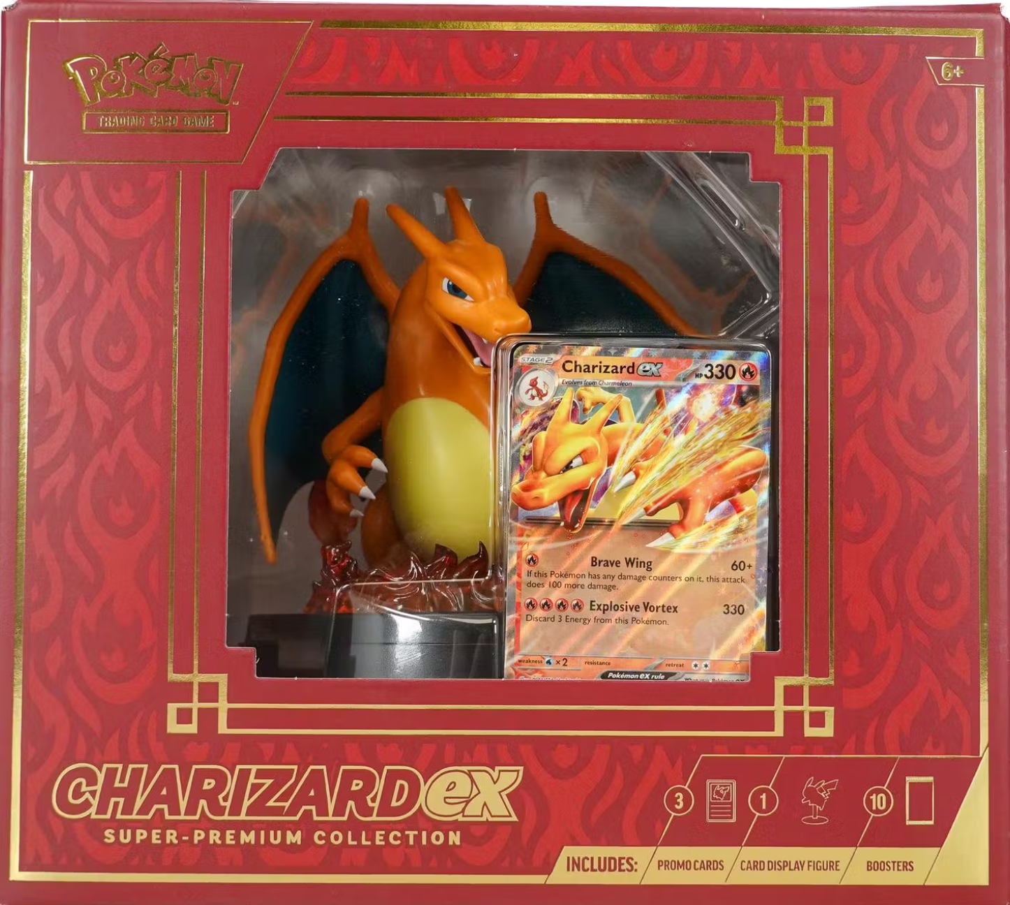 Pokemon Charizard EX Super Premium Collection, Box