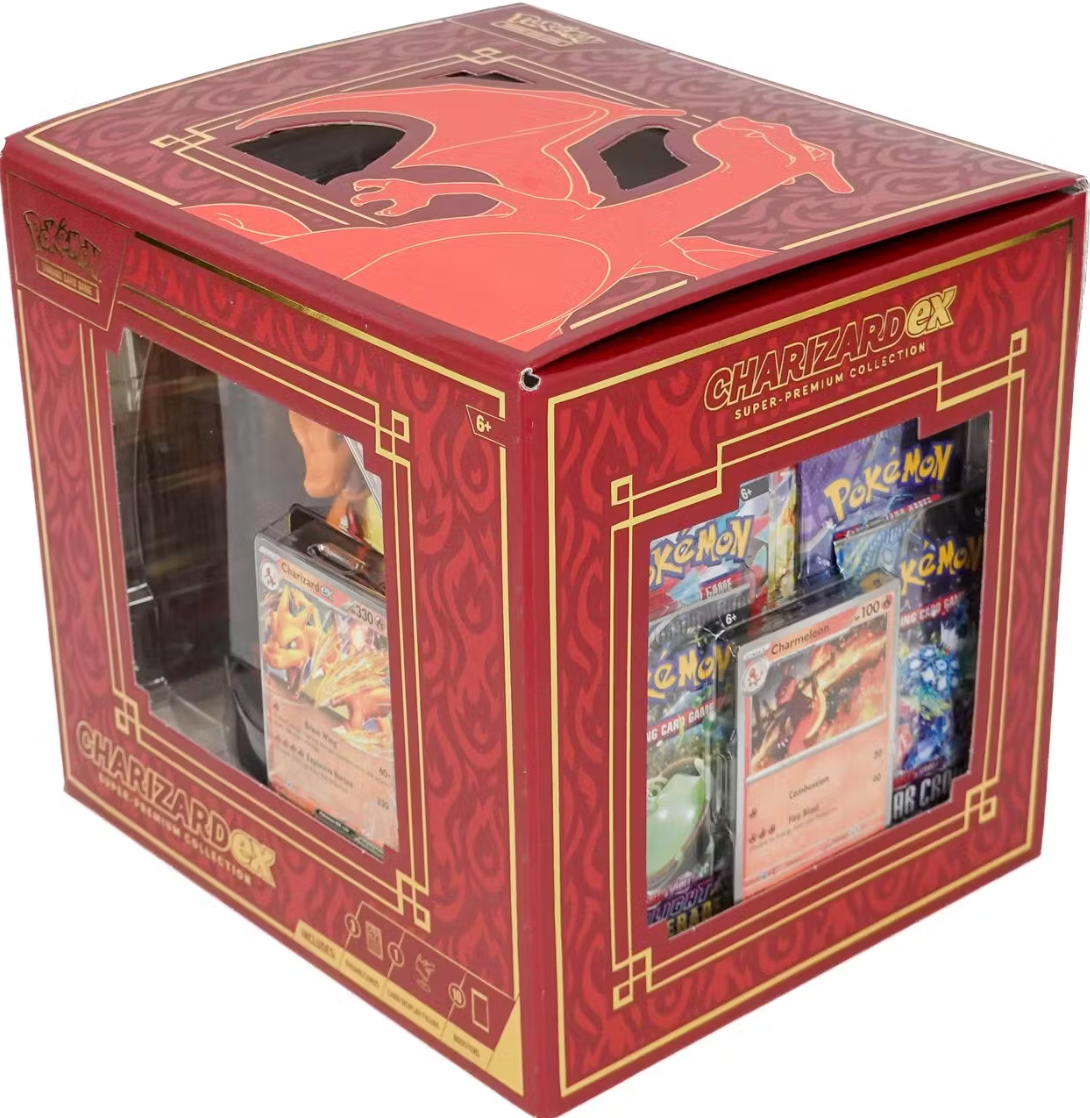 Pokemon Charizard EX Super Premium Collection, Box