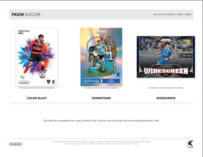 2024 Panini Prizm K League Soccer Hobby, 10 Box Case