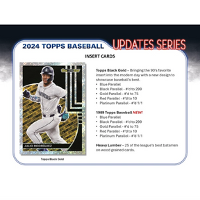 2024 Topps Update Series Baseball Blaster, 40 Box Case