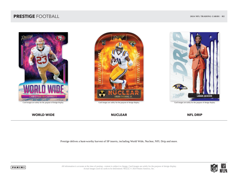 *LAST BOX* 2024 Panini Prestige Football H2, Box