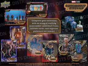 *LAST CASE* Upper Deck Marvel Guardians Of The Galaxy Vol 3 Hobby, 12 Box Case