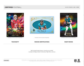 2024 Panini Certified Football Hobby, Box