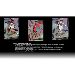 2023-24 Panini Revolution Basketball Winter, Tin