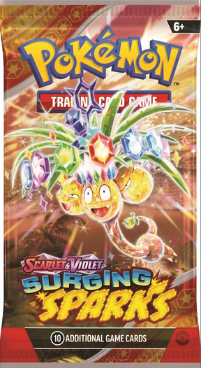 Pokemon Scarlet & Violet Surging Sparks, Booster Box