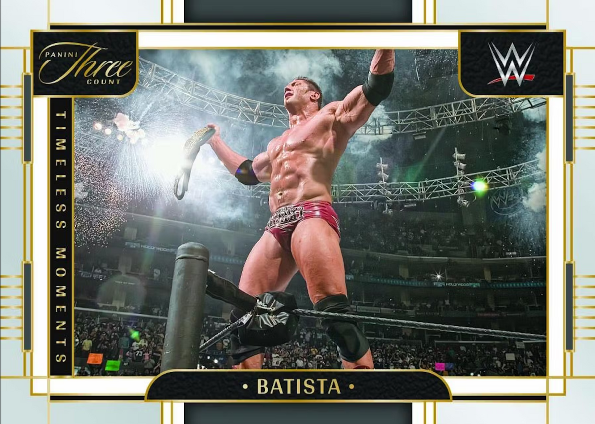 2024 Panini Three Count WWE Hobby, Box