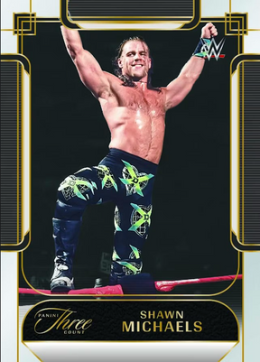 2024 Panini Three Count WWE Hobby, Box