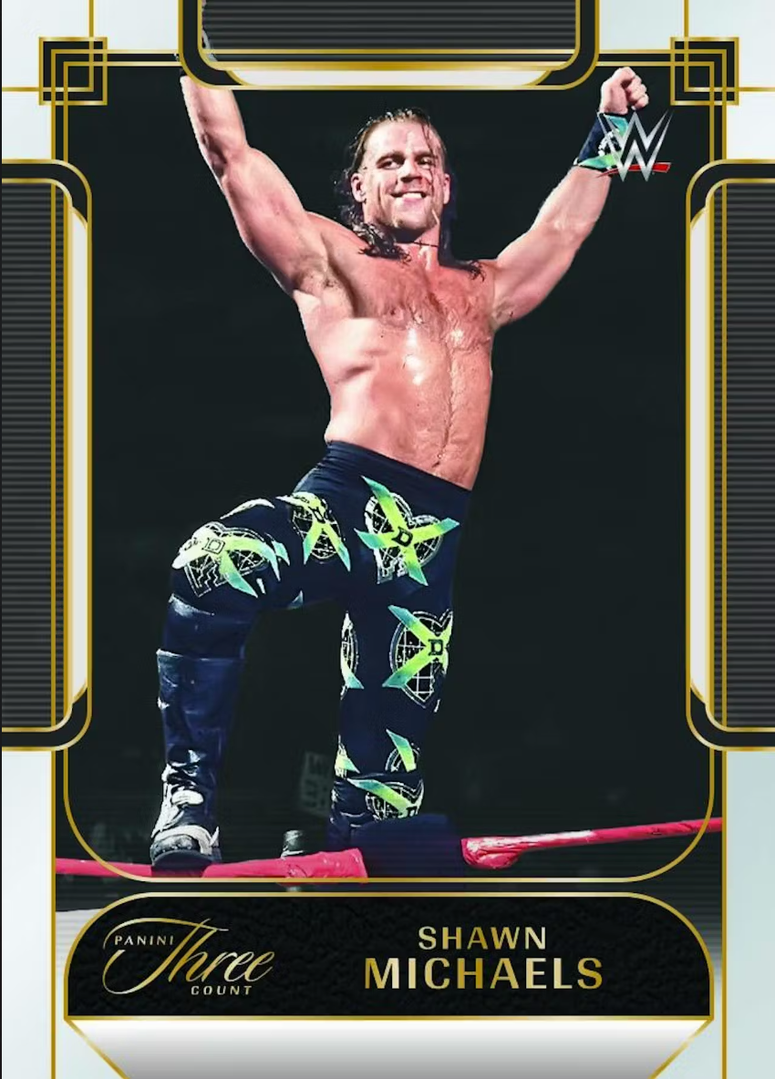2024 Panini Three Count WWE Hobby, Box