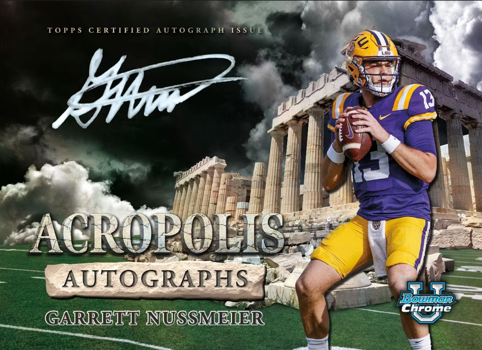 2024 Bowman Chrome University Football, Blaster Box