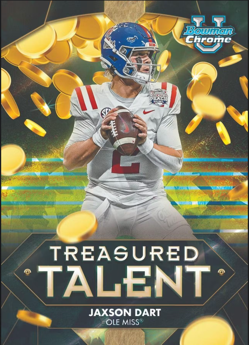 *LAST CASE* 2024 Bowman Chrome University Football, 40 Blaster Box Case