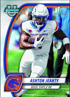 *LAST CASE* 2024 Bowman Chrome University Football, 40 Blaster Box Case