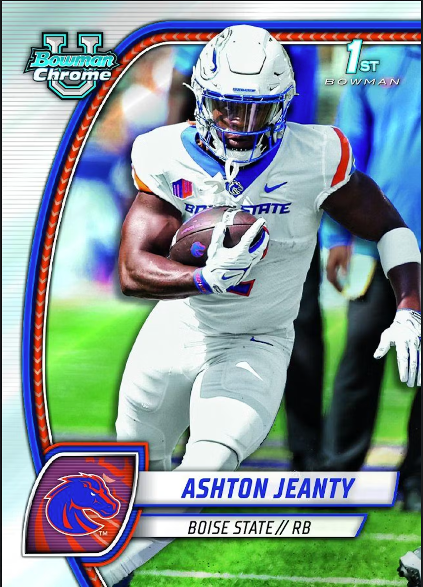 2024 Bowman Chrome University Football, Blaster Box