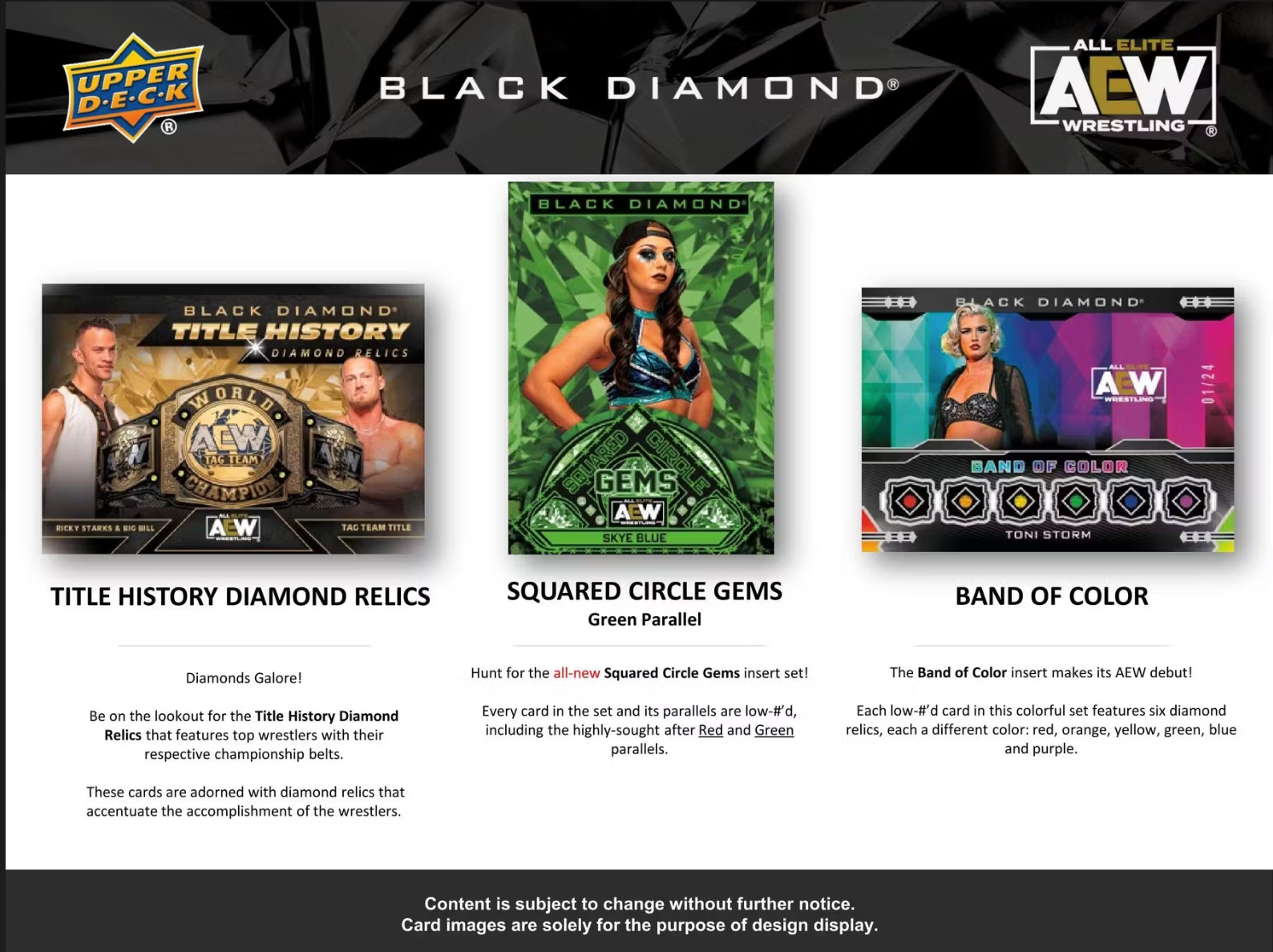 2024 Upper Deck AEW Black Diamond Wrestling Hobby, Box