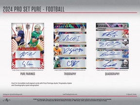 2024 Pro Set Pure Football Hobby, Box