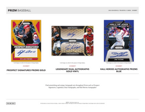 2024 Panini Prizm Baseball Hobby, 12 Box Case