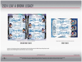 2024 Leaf A Bronx Legacy Baseball Series 2 Hobby, Box