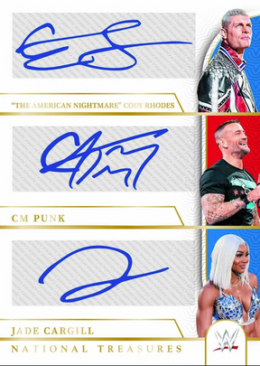 2024 Panini National Treasures WWE Hobby, Box