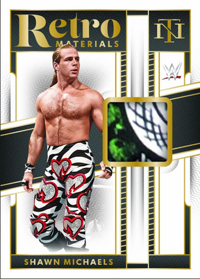 2024 Panini National Treasures WWE Hobby, 4 Box Case