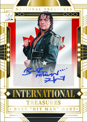 2024 Panini National Treasures WWE Hobby, Box
