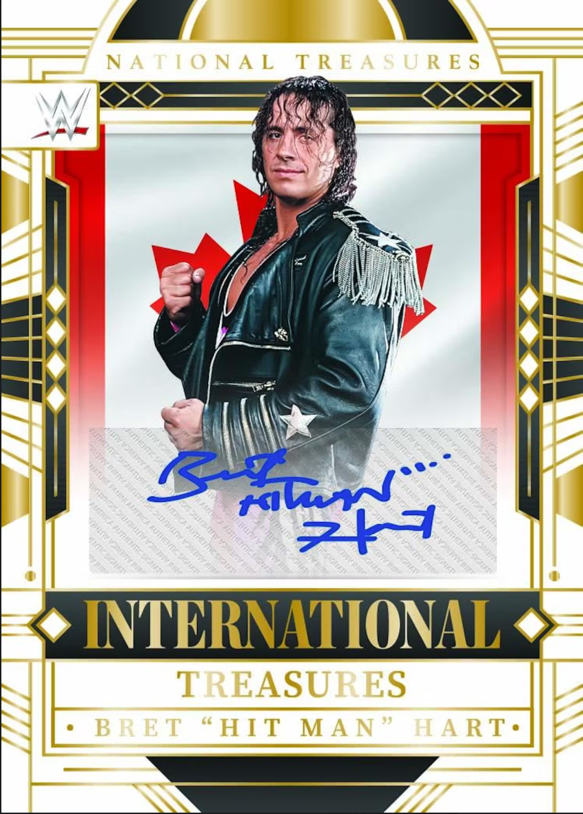 2024 Panini National Treasures WWE Hobby, 4 Box Case