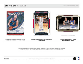 2023-24 Panini One & One Basketball Hobby, Box