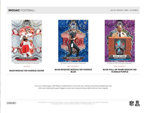 2024 Panini Mosaic Football No Huddle, Box