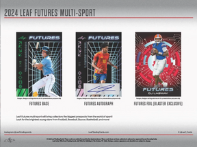 2024 Leaf Futures Multi-Sport Hobby, Box