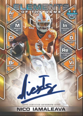 2024 Bowman University Best Football Hobby, Box