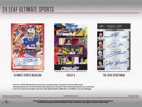 2024 Leaf Ultimate Sports Hobby, Box