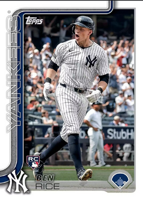 2025 Topps Series 1 Baseball Celebration Fun Mega, Box