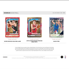 2024-25 Panini Donruss Basketball Hobby, Pack
