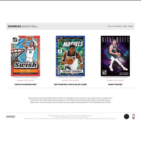 *LAST BOX* 2024-25 Panini Donruss Basketball Hobby, Box
