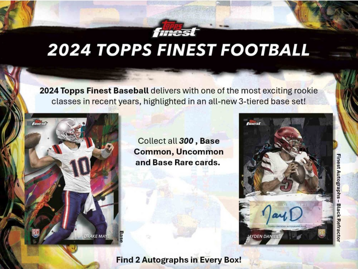*LAST BOX* 2024 Topps Finest Football Hobby, Box