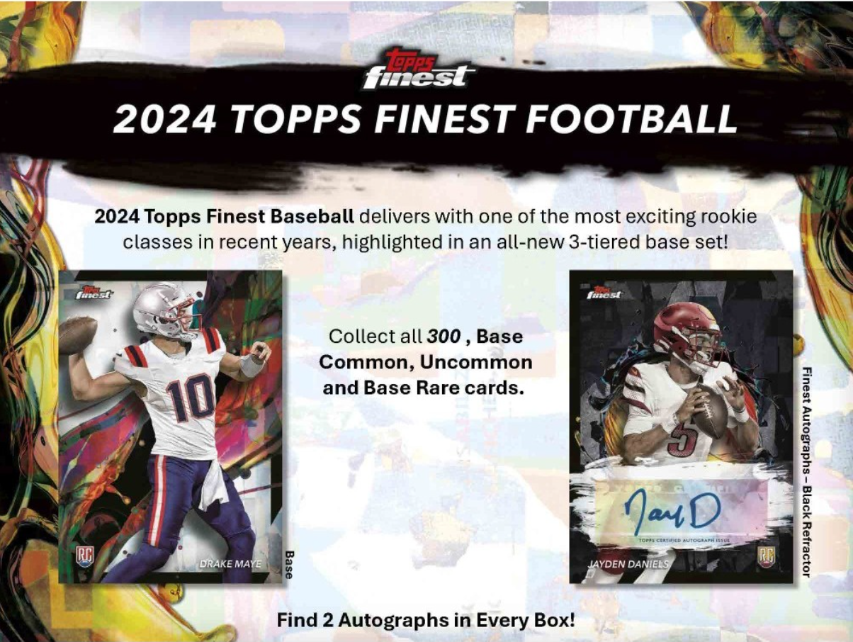 *LAST BOX* 2024 Topps Finest Football Hobby, Box