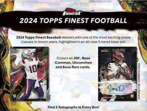 *LAST BOX* 2024 Topps Finest Football Hobby, Box