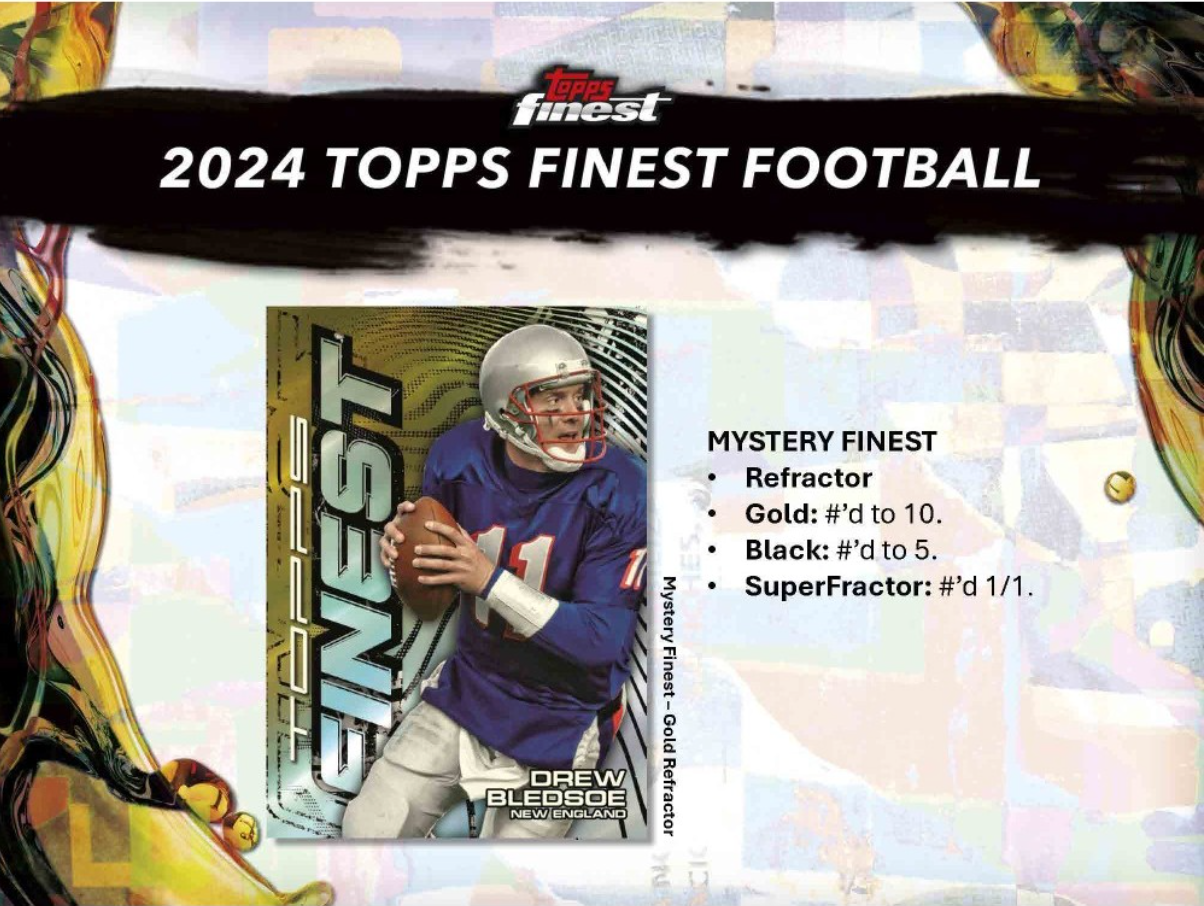 *LAST BOX* 2024 Topps Finest Football Hobby, Box