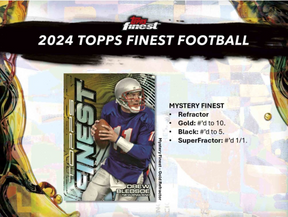 *LAST BOX* 2024 Topps Finest Football Hobby, Box