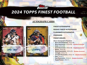 *LAST BOX* 2024 Topps Finest Football Hobby, Box