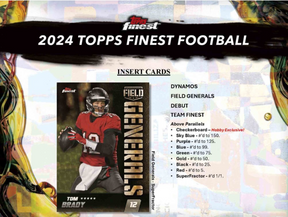 *LAST BOX* 2024 Topps Finest Football Hobby, Box