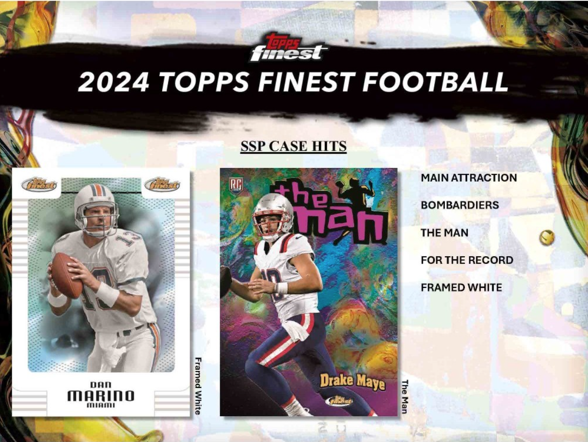 *LAST BOX* 2024 Topps Finest Football Hobby, Box