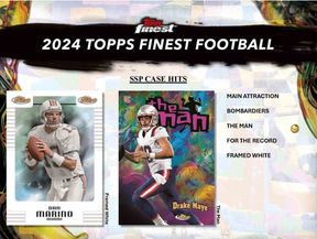 *LAST BOX* 2024 Topps Finest Football Hobby, Box