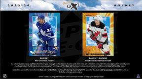 2023-24 Upper Deck Skybox E-X 2000 Hockey Hobby, 12 Box Case