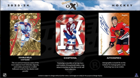 2023-24 Upper Deck Skybox E-X 2000 Hockey Hobby, Box
